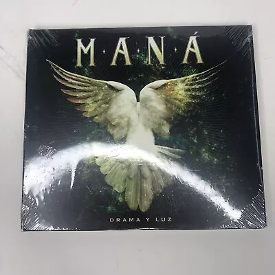 MANA Drama Y Luz CD/DVD Deluxe Edition Set (2011) Brand NEW Factory Sealed • $14.99