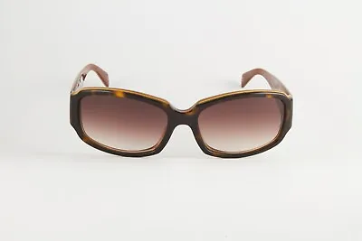 Rare Authentic Chanel 5144 C.1134 Tortoise Gold 59mm Gradient Sunglasses Italy • $599.75