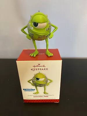 Hallmark Ornament Disco Ball Mike Monsters University 2013 • $10