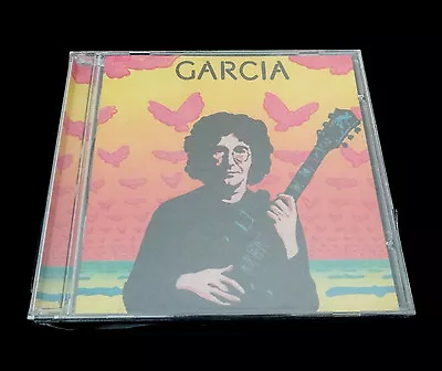 Jerry Garcia Compliments 1974 CD Remaster 2004 Remastered 2005 Grateful Dead JG • $129.99