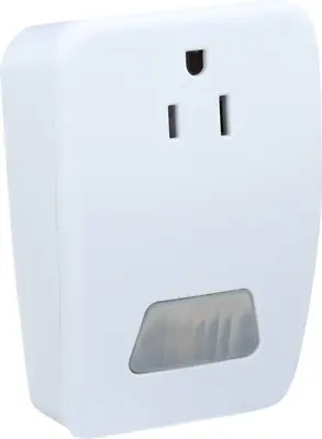 Westek MLC4BC Indoor Plug-in Motion Activated Light Control White • $30.17