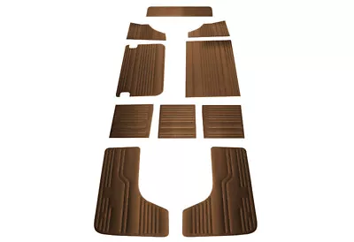 For VW T2 BUS INTERIOR SIDE PANEL SET 10 PCS BROWN / 06-1967 - 07 -1970   EARL • $569.90