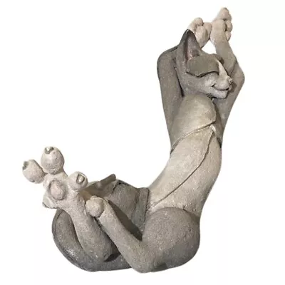 Country Artists Figurine  A Breed Apart Collection Hand Painted 14” Snooze Cat • £43.39