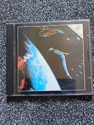 VAN DER GRAAF GENERATOR - The Quiet Zone / The Pleasure Dome CD  Original 1977 • £13.99