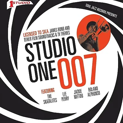Studio One 007: Licensed To Ska!: James Bond & Other Film Sound (NEW 2 VINYL LP) • £30.48