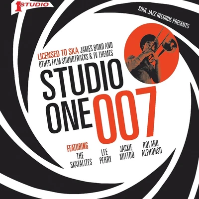 Studio One 007: Licensed To Ska!: James Bond & Other Film Sound (NEW 2 VINYL LP) • £30.48