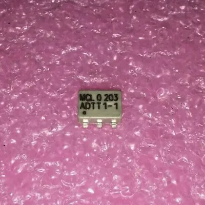 ADTT1-1 MINI-CIRCUITS  1:1 CORE & WIRE Transformer 0.3 - 300 MHz 50Ω • $15