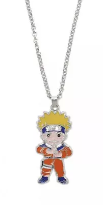 $15 • Buy Anime Naruto Character Necklace Alloy Enamel Jewelry For Fans