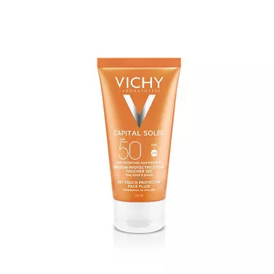 Vichy Capital Soleil Dry Touch Protects The Skin From The Sun And UV Rays 50 Ml • $26.95