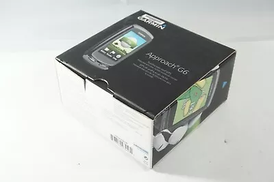 Garmin Approach G6 Golf GPS User Manual W/ Box Only (No GPS Unit) As Is READ • $14.99