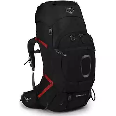 Osprey Men's Aether Plus 70 BackpackingBackpack Black Large/X-Large OSP-10002897 • $250