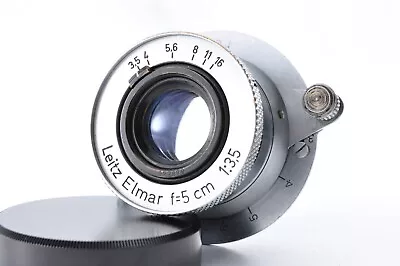 Leica Elmar 5cm F/3.5 For Leica L Excellent+5 Standard Lens From Japan #231680 • $484.64