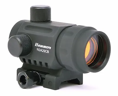 Hammers Polymer Compact Crossbow Red 3 Dot Scope Sight RDA20CB • $39.90