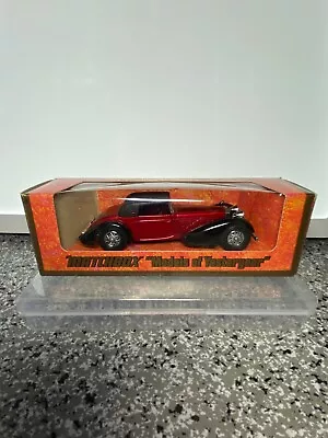 LESNEY MATCHBOX Y-17 1938 Red HISPANO SUIZA MODELS OF YESTERYEAR Diecast Car  • $4.99