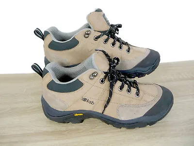 VGC Karrimor KSB Mens Andes Low Walking Shoes Waterproof Breathable Vibram UK11 • £55