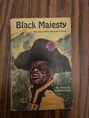 Black Majesty By John W. Vandercook Vintage Paperback • $16.99