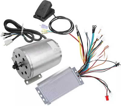 48V 1000W 1800W Electric Bike Motor Kit Speed Controller ATV Quad E Bike Go Kart • $128.46