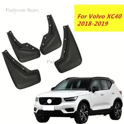 4 Mud Flaps Splash Guards Fender Car Mudguard For Volvo XC40 2018 2020 • $43.99