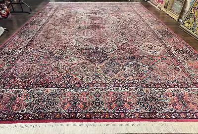 Karastan Rug 10x14 Multicolor Panel Kirman #700/717 Discontinued Karastan Carpet • $4060