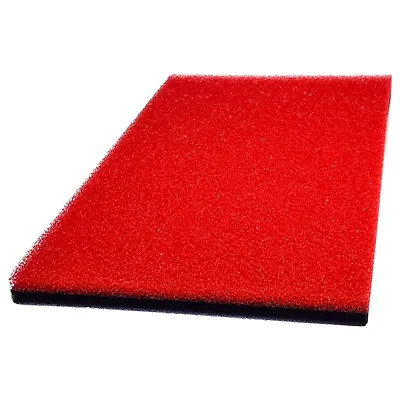 Double Density Air Filter Foam Universal Cut To Size 300 X 210mm Auto Motorcycle • $9.53