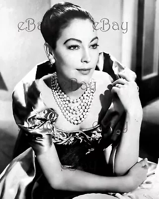 £8.72 • Buy Ava Gardner 9 8X10 Photo Reprint