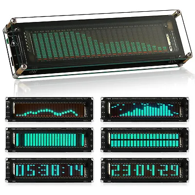VFD Music Spectrum Display Screen Dot Matrix Sound Level Indicator Amp VU Meter • $54.99