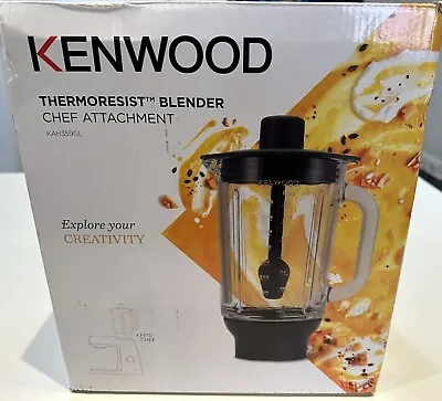 Kenwood Thermoresist Glass Blender Attachment KAH359GL • $110