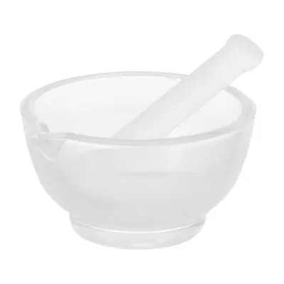 Grinding Bowl Mortar With Pestle Kitchen And Pestle Small Mortar And Pestle New • $13.89