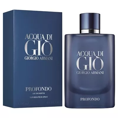 Giorgio Armani Acqua Di Gio Profondo Parfum Spray 125ml • $188.10