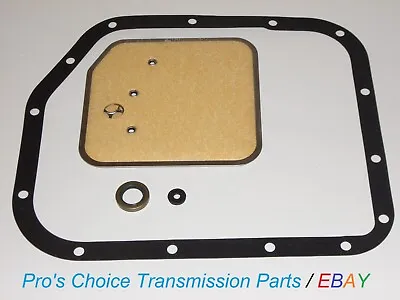 Pan Gasket & Filter Kit With Control Lever Seals--Fits Torqueflite 6 A904 TF6 • $26.87