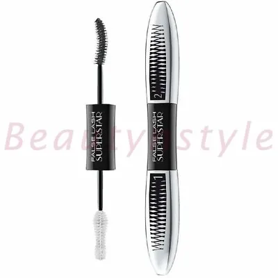 L'Oreal Paris Superstar False Lash Mascara Black - New Sealed • £7.49