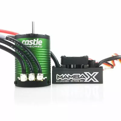 Castle Creations Mamba X 25.2V Sensored Motor • $244.95