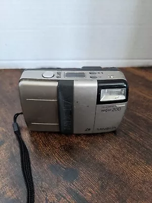 MINOLTA VECTIS 200 IX DATE CAMERA Vintage Film Camera 25mm-50mm • $17.99