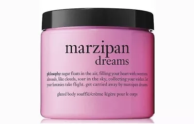 Philosophy Marzipan Dreams Glazed Body Souffle 16 Fl. Oz. • $19.99