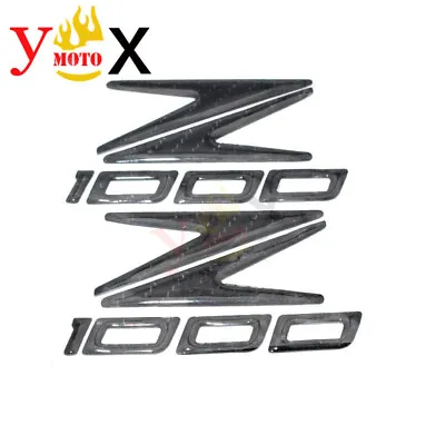Carbon Z 1000 Battery Cover Emblem Badge Sticker Decal Logo For KAWASAKI Z1000 • $20.25