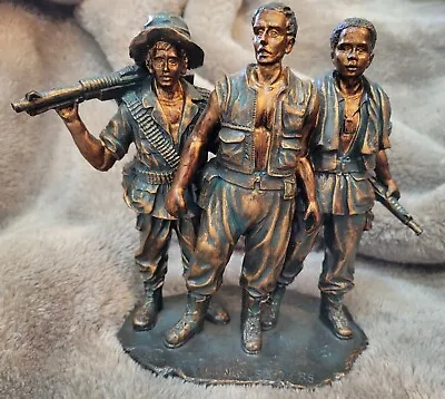 Vietnam Soldiers 3 Standing Figurine • $43