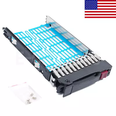 For HP 2.5  SAS/SATA Hard Drive HDD Caddy/Tray DL360/DL380 G5/G6 G7 DL385/DL585 • $8.98