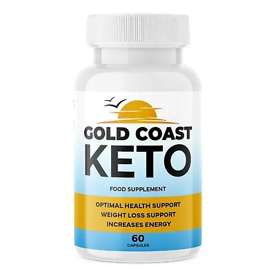 £41.99 • Buy Gold Coast Keto - Nutrizet (60 Capsules) - 1 Month Supply (New)