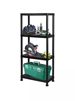 Small Garage Racking Bays Storage Home Office Shelving Industrial 100kgs New UK • £15