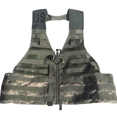 US Military Surplus MOLLE II FLC (Fighting Load Carrier) Tactical Assault Vest • $12.99