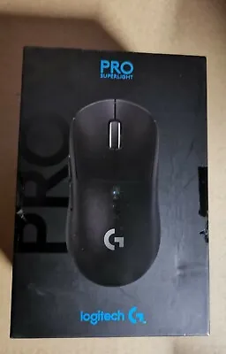 $139 • Buy Logitech G Pro X Superlight Wireless Gaming Mouse - Black