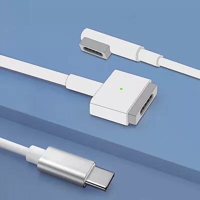 USB C Type C To Magsafe2 Magsafe1 Charger Cable For Macbook Air/Pro 45W 60W 85W • $16.25