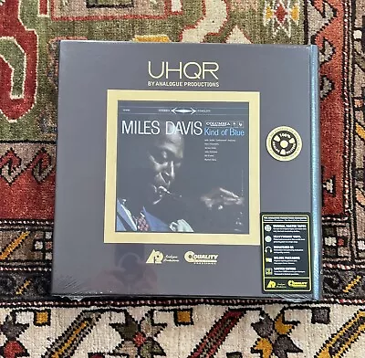 Miles Davis - Kind Of Blue  UHQR 45 RPM 200 Gram Clarity Vinyl • $149.95