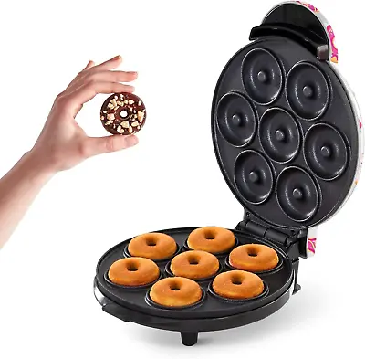 Dash Mini Donut Maker Machine For Kid-Friendly Makes 7 Doughnuts Print  • $37.82