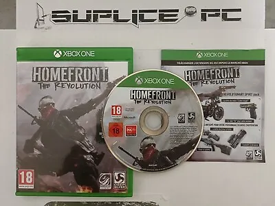 Homefront The Revolution - Xbox One - Game Fr Pal - Forjob PC Toul • $11.92