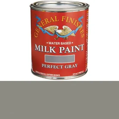 General Finishes Perfect Gray Milk Paint Pint • $39.98