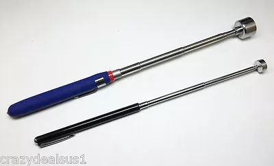 New 20Lb & 10Lb Telescopic Magnet Pick-up MagneticTool Stainless Steel • $10.96