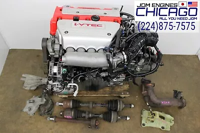 Jdm K20a Type-r Cl7 Asp3 Honda Accord Engine With 6spd Lsd Man/ Trans Wiring&ecu • $5999