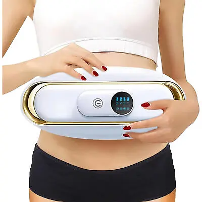 Body Fat Burning Machine Slimming Losing Weight Belly Belt Cellulite Massager • $20.46