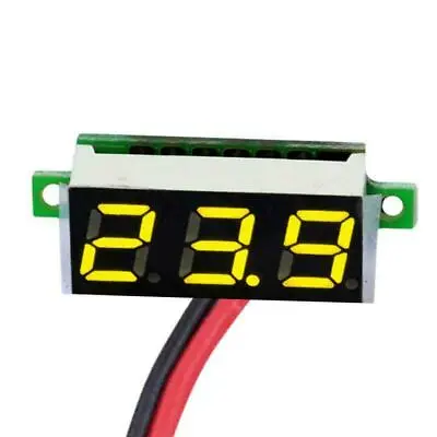 0.28  30V LED Display Mini Voltmeter Tester Digital Voltage Test Volt NEW • $1.09